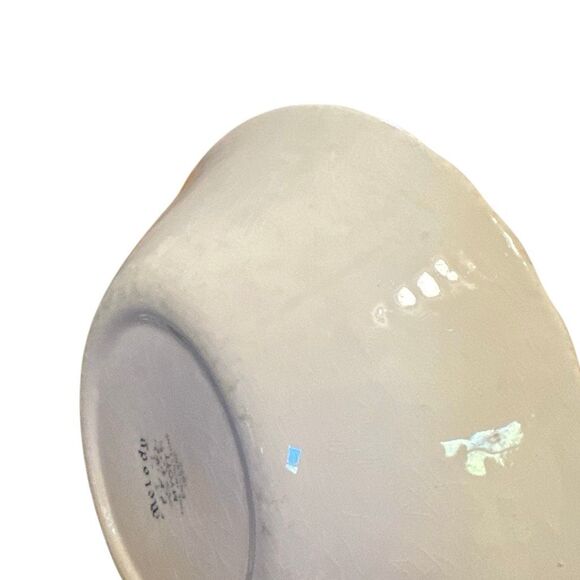 Vtg Myotts Melody England x5 rose decor blue copper print transferware, France c - Picture 14 of 14